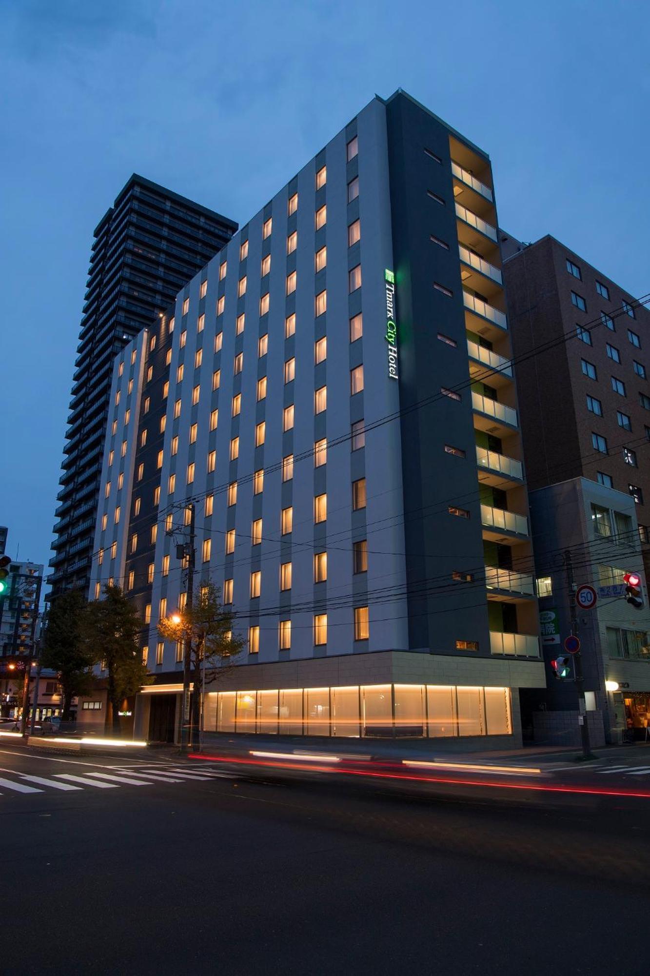 Tmark City Hotel Sapporo Odori Εξωτερικό φωτογραφία